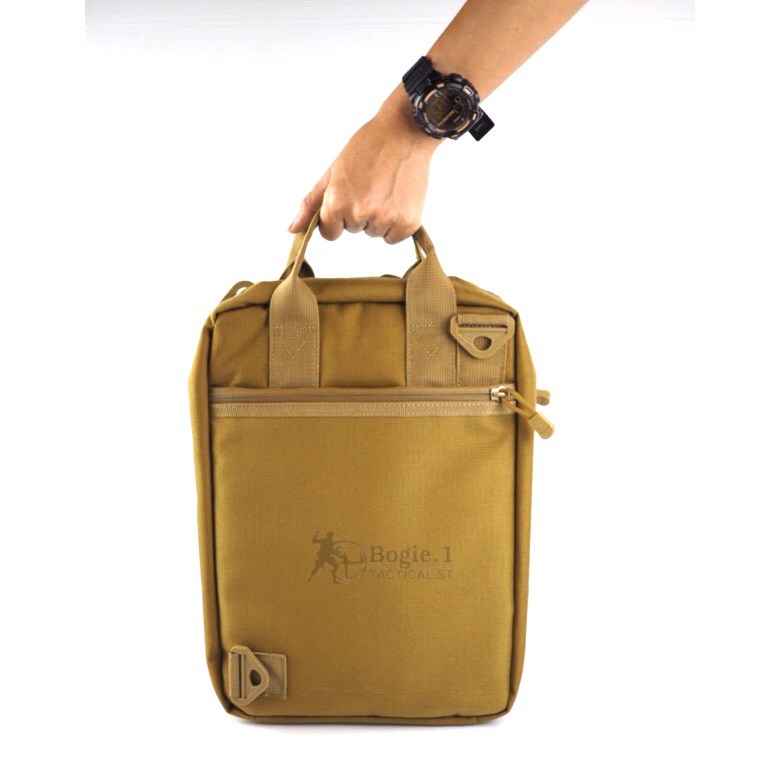 กระเป๋าสะพาย Notebook 3 in 1 (ซิปกันน้ำ)