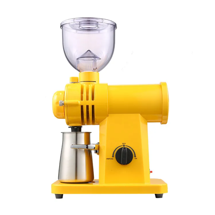 เครื่องบดเมล็ดกาแฟ N520 สีเหลือง 150WATT 220V/50-60Hz รหัส 2415 (สินค้ามือหนึ่งไม่มีประกัน)