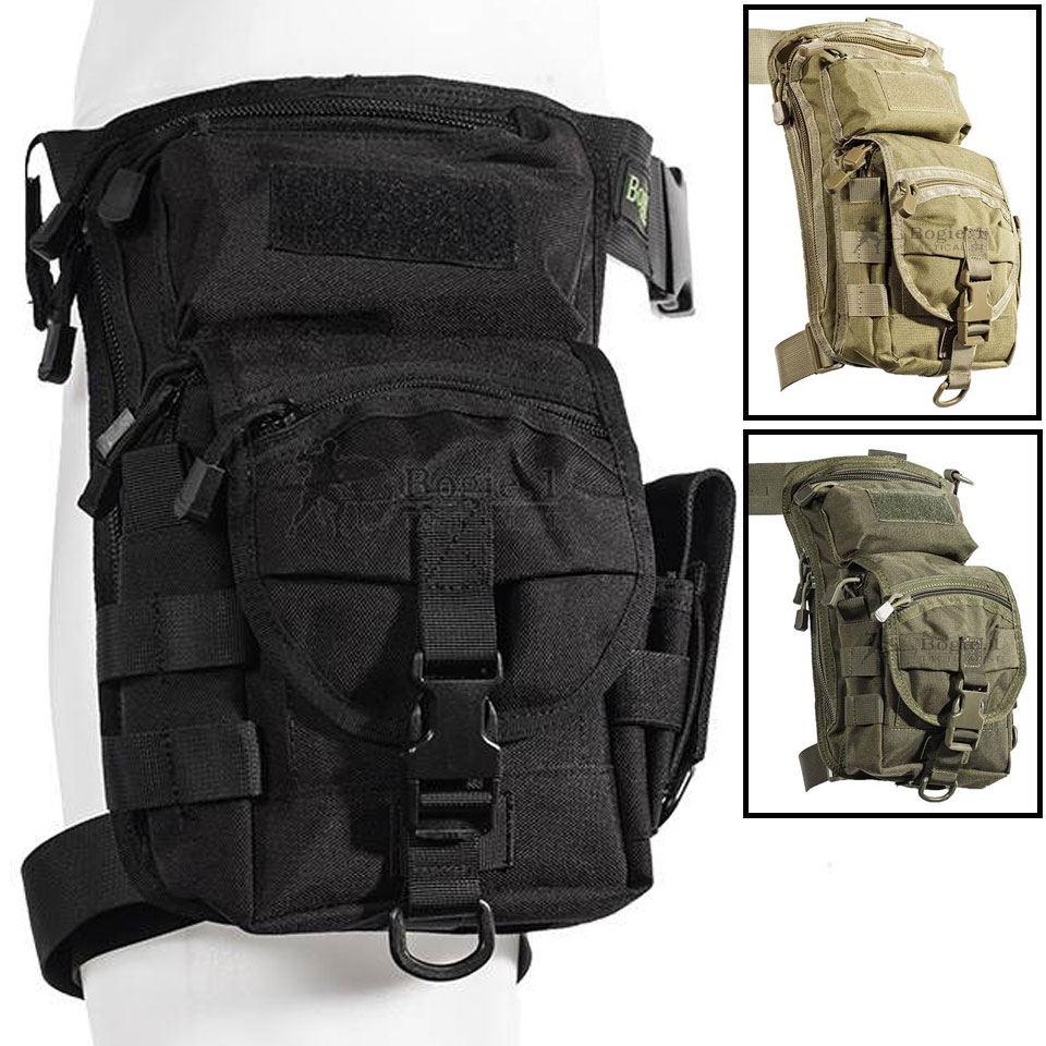 กระเป๋ารัดขาซ่อนปืน Cordura