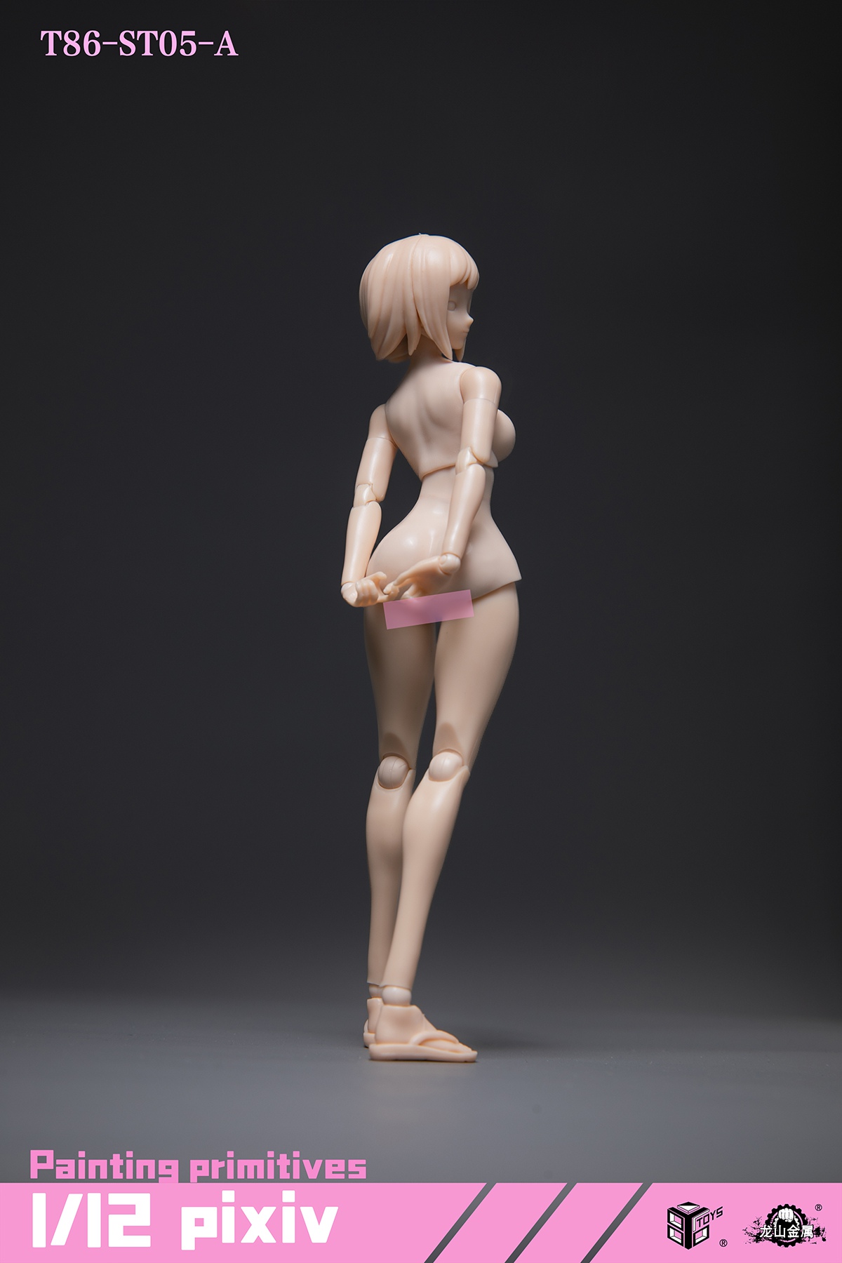 โมเดลดัดท่า แบบอนิเมะ ผู้หญิงค่ะ 86TOYS สเกล 1/12