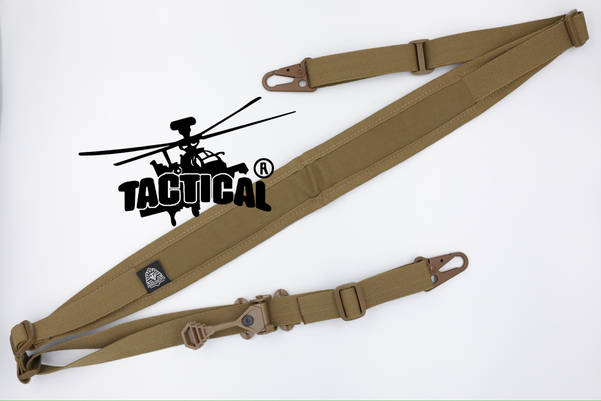 สายสะพายปืน 2 จุด ทรง Ferro