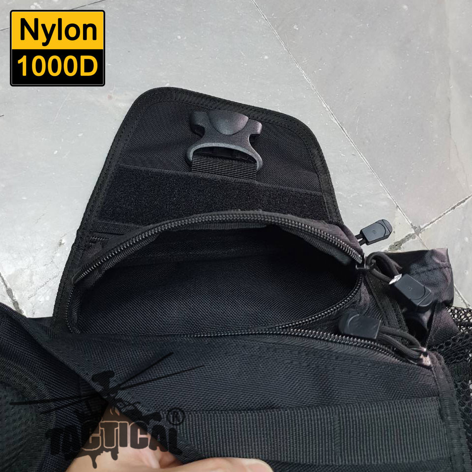 กระเป๋าสะพายไหล่ Fat Boy ผ้า 1000D