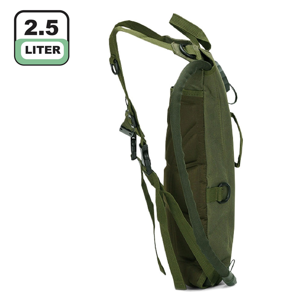 เป้น้ำ 008 + ถุงน้ำ 2.5 ลิตร (มีหลายสี)