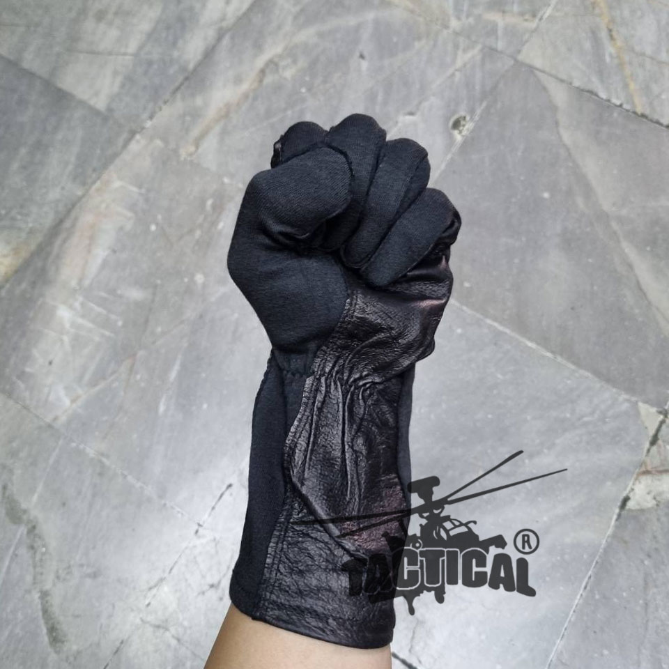 ถุงมือนักบิน ผ้า Nomex