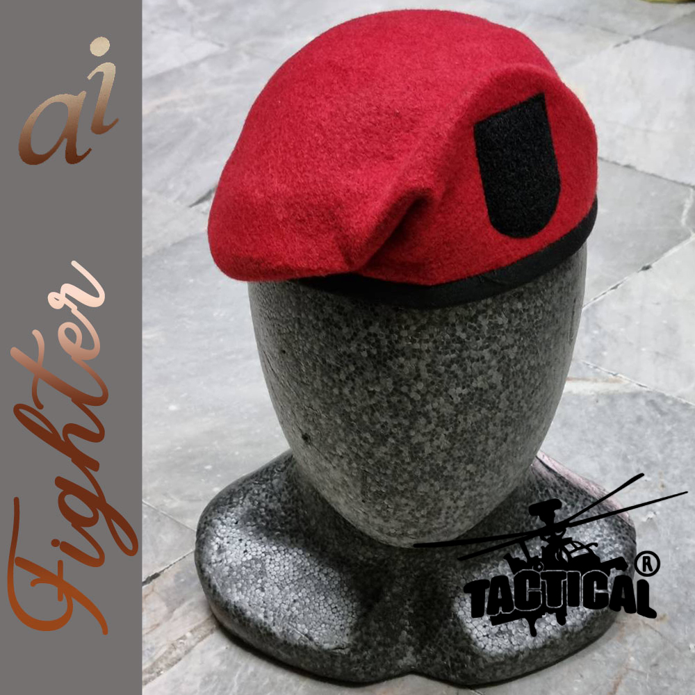 หมวกเบเร่ต์จัดทรง ai รุ่น Fighter (5 สี)