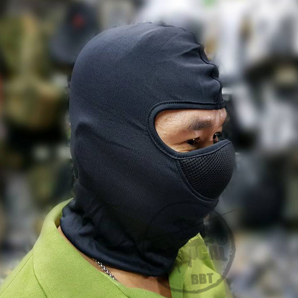 โม่ง Commando กรอง 2 ชั้น ดำ