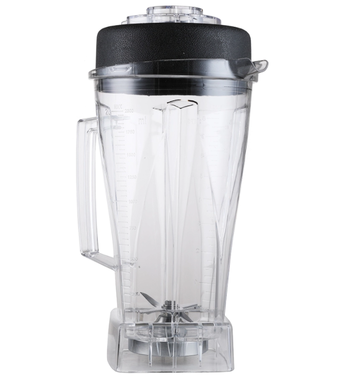 อะไหล่โถปั่นพร้อมชุดใบมีดโถใส ของเครื่องปั่น โมเดล 767 (ไม่รวมฝาปิด)