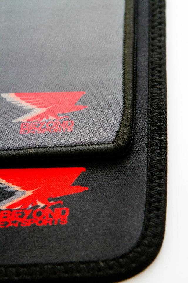 แผ่นรองเม้าส์ BEYOND E-SPORTS NETCAFE 210x260x3.5 MM พื้นผิวSpeed