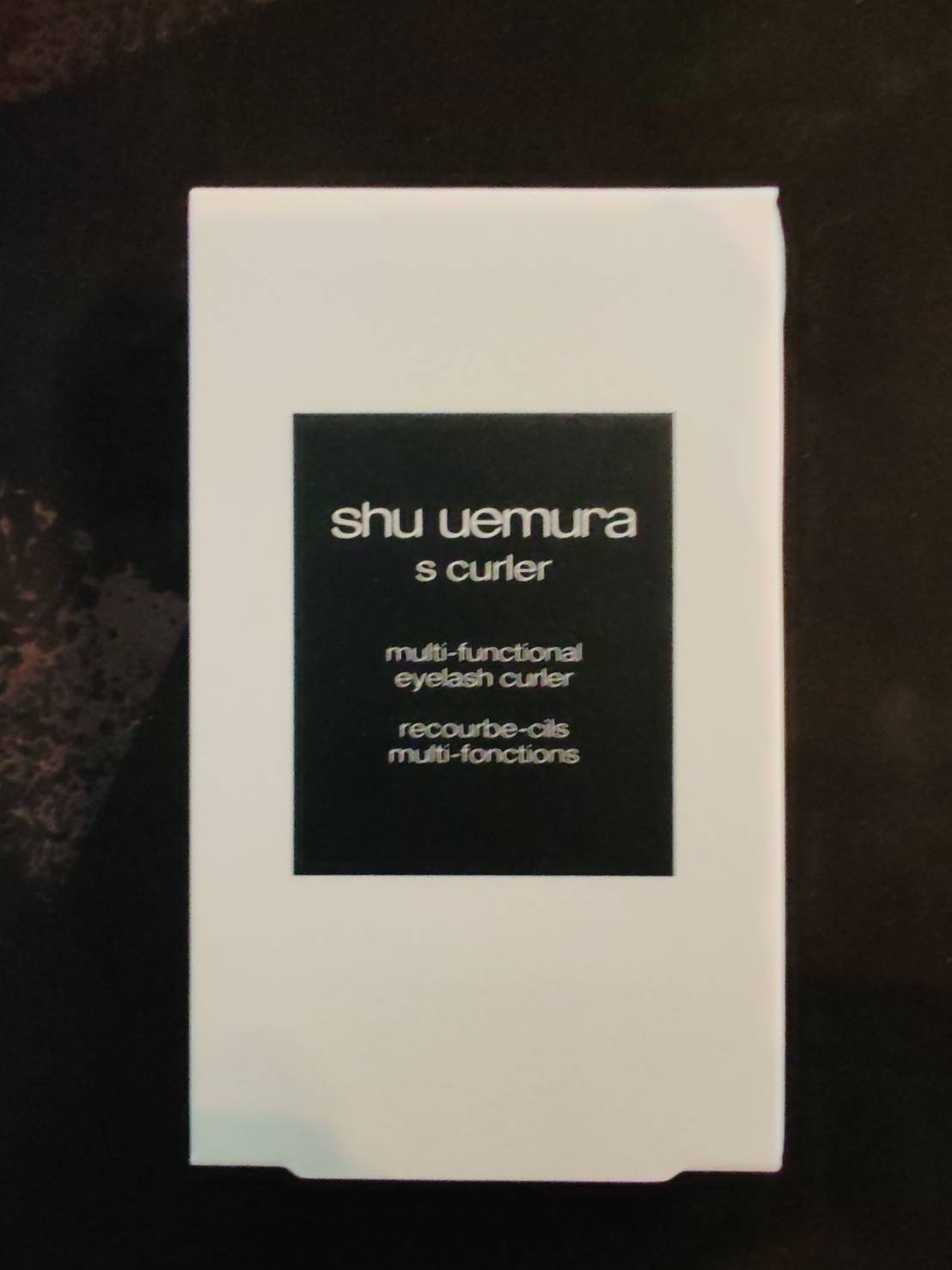 shu uemura s curler ที่ดัดขนตา ชู อูเอมูระ รุ่น S ประเทศญี่ปุ่น สำหรับขนตาสั้น