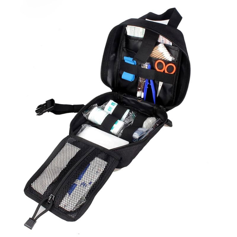 กระเป๋าพยาบาลสนาม B02 (แบบกระตุกไว)