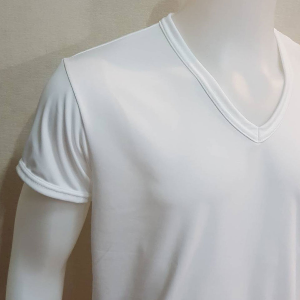 เสื้อยืดผ้าไมโคร เบา ใส่สบาย