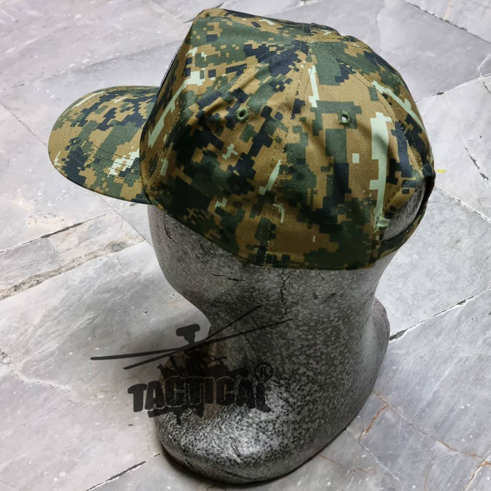 หมวกแก๊ป ดต.อส. ไทยต้องเป็นไทย ซิปหลัง