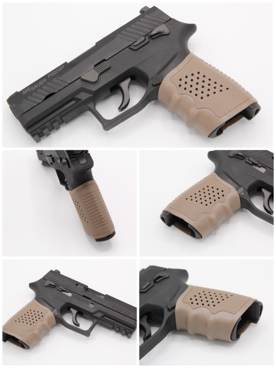 ยางหุ้มด้ามปืน P320/92FS/M92