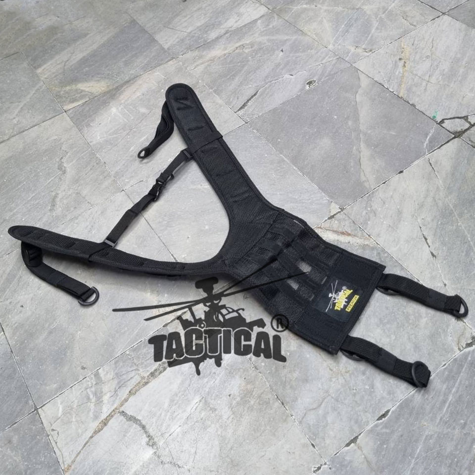 สายโยงบ่า + เข็มขัด TACTICAL (มีแยกขาย)