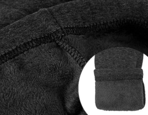 PreOrderคนอ้วน - กางเกง-เลคกิ้งกันหนาวแฟชั่น ไซส์ใหญ่ คนอ้วน ผ้าฝ้ายยืด ข้างในเป็นผ้ากำมะหยี่เก็บความร้อน สี : เทาเข้ม / ดำ