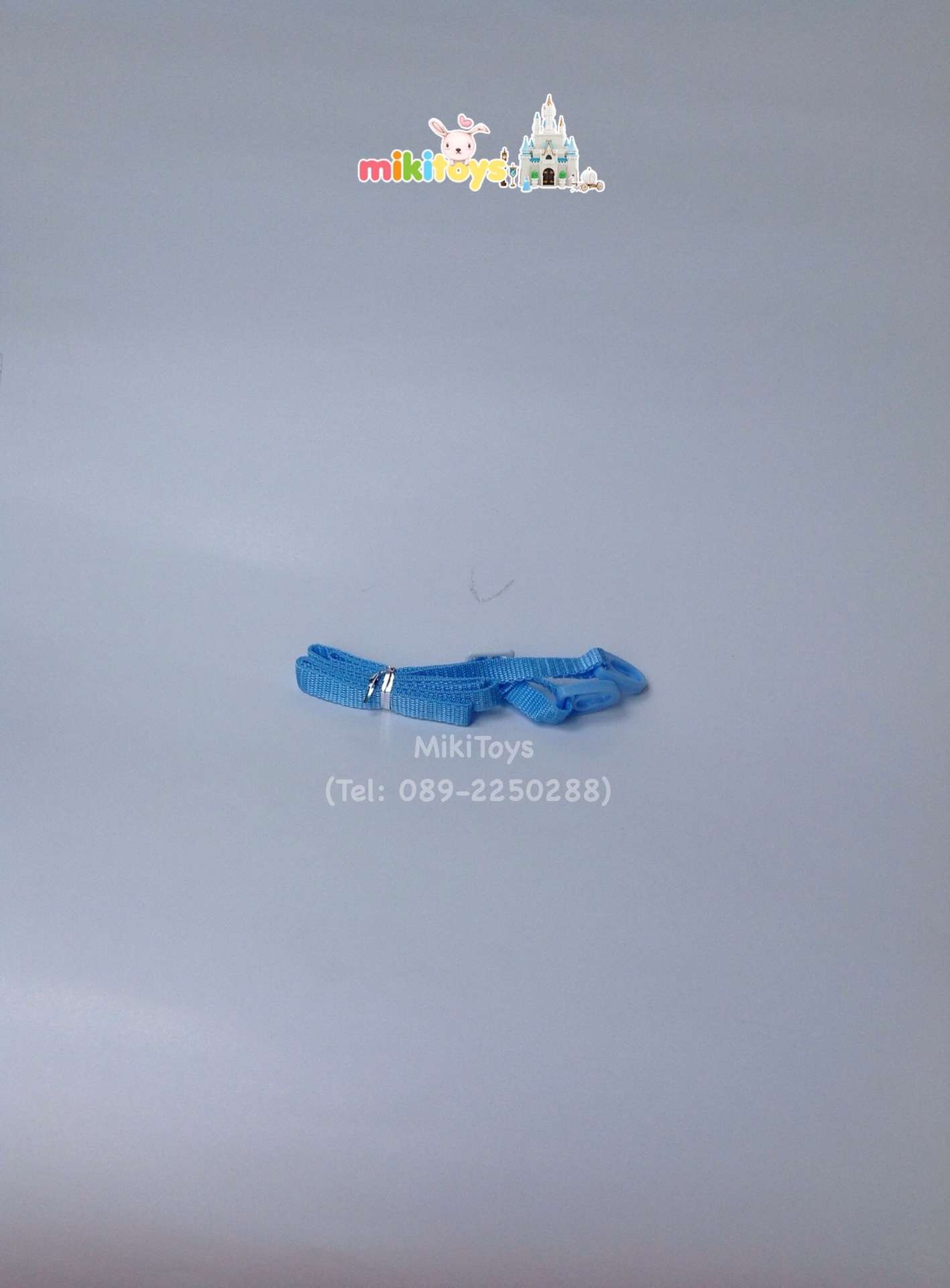 กระติกน้ำมิกกี้เมาส์ ลายคู่(Mickey Mouse & Minnie Mouse) สีฟ้า ท่อนล่างขุ่น*ฟรีค่าจัดส่ง