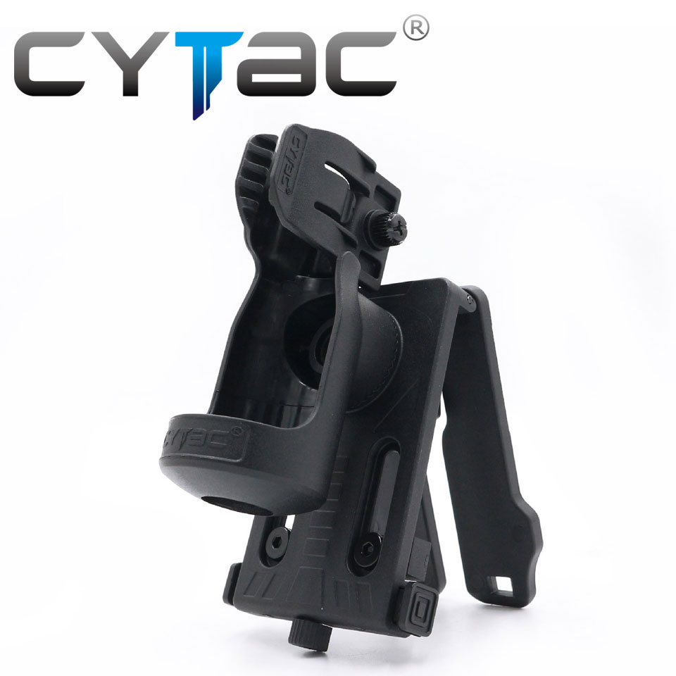 (ของแท้) ซองไฟฉาย Cytac (Universal Flashlight Holder)