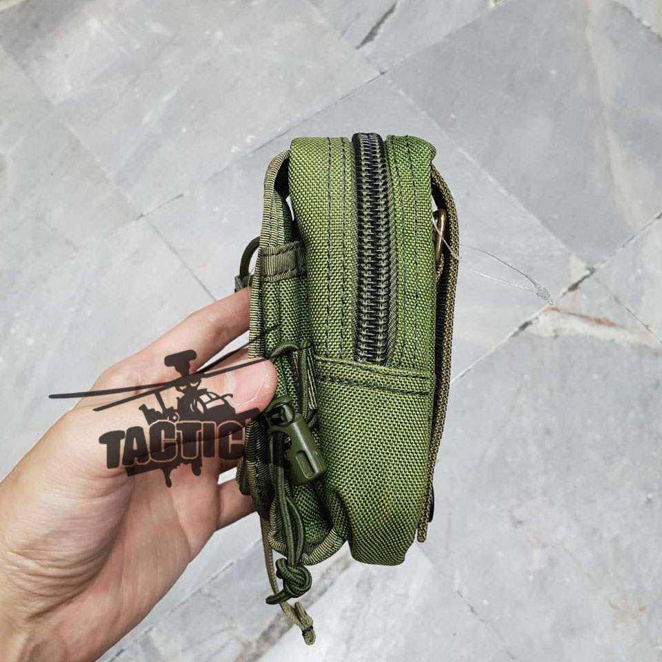 กระเป๋าสี่เหลี่ยม ติดเวส เข็มขัด ผ้า Cordura