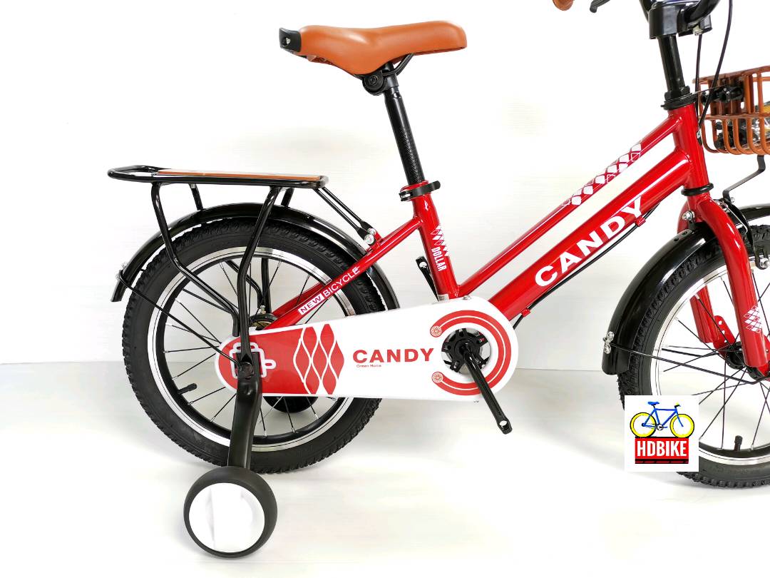 จักรยานเด็ก Candy Dollar ล้อ 16 นิ้ว พร้อมล้อช่วย