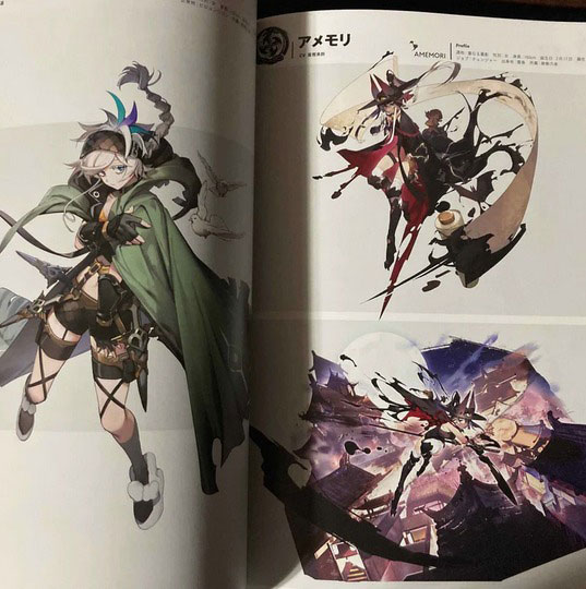 (พรีออเดอร์) Alchemy Stars Official Art & Scenario Book