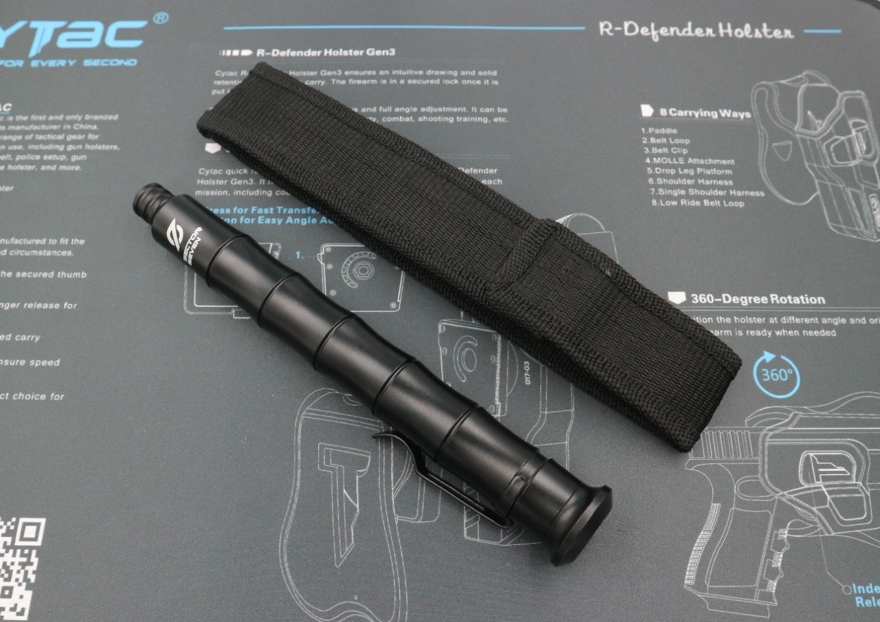 ดิ้วกดตูด พกพา เบา 16 นิ้ว (ของแท้ Sector Seven)