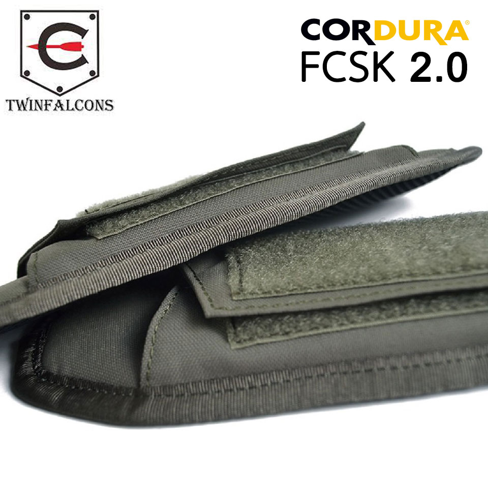 ที่รองบ่า Depressurized Shoulder Pads ยี่ห้อ Twinfalcons (งานแท้)