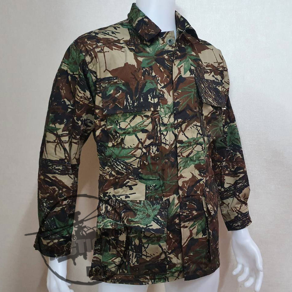 เสื้อเวสเดียว พรางอังกฤษ