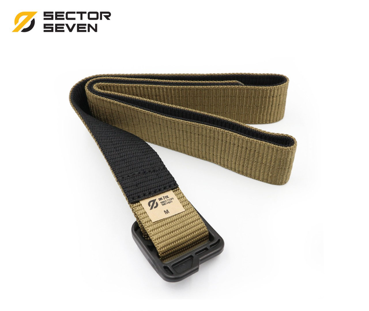 เข็มขัด Sector Seven (Original) ใส่ได้ 2 ด้าน