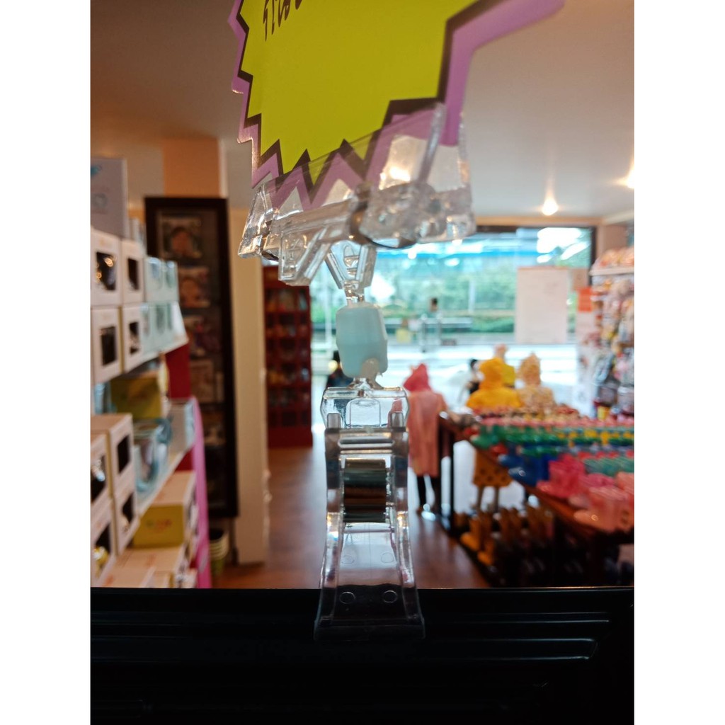 Akachan ที่หนีบป้ายราคา ขนาด 8*10.5 ซม. แพ็ค 20 ชิ้น