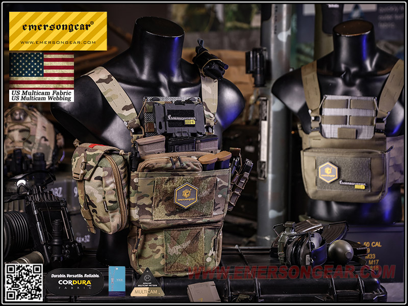 เสื้อเวส FRO Style Chest Rig