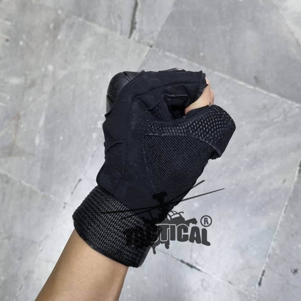 ถุงมือครึ่งนิ้ว OK สนับนิ่ม (3 สี)