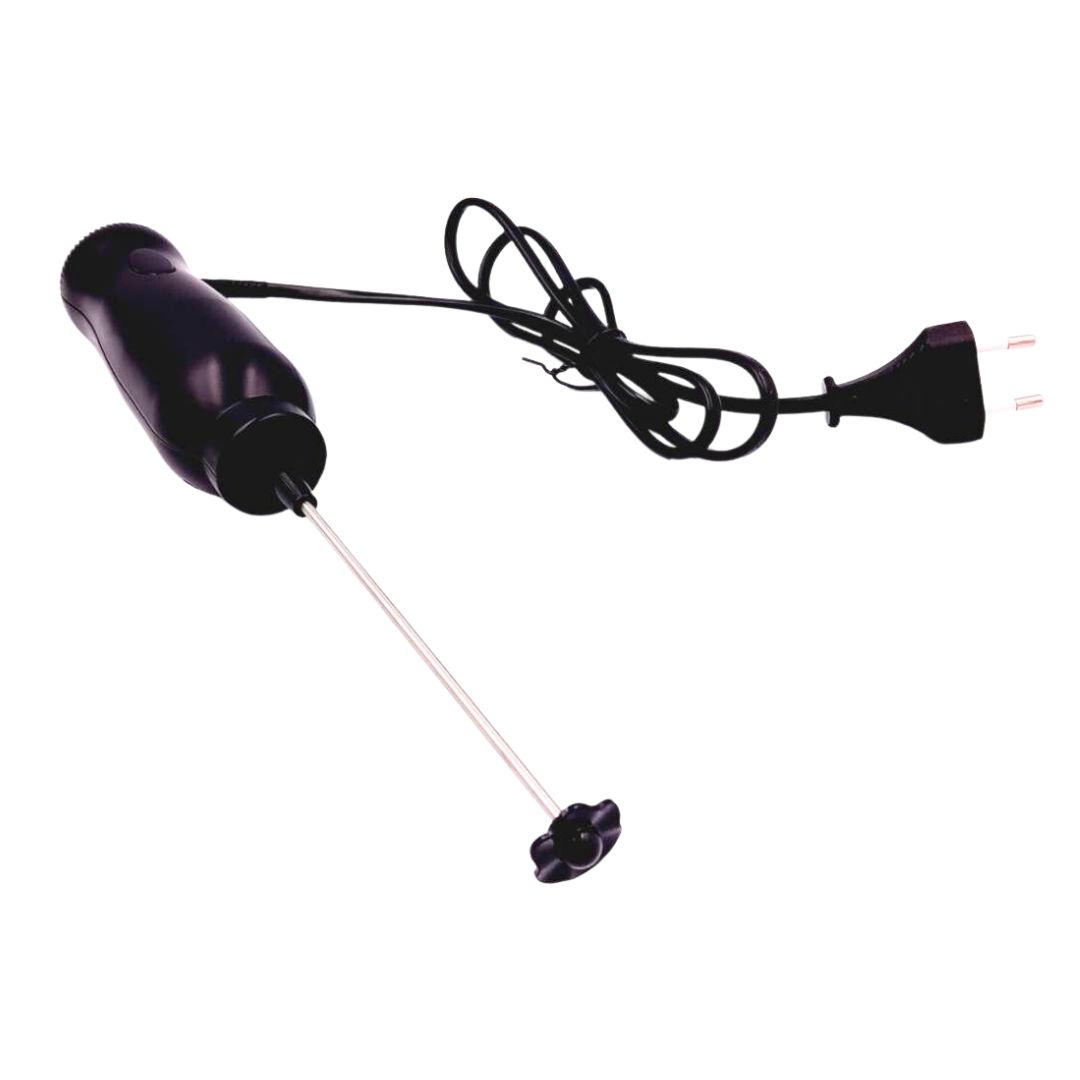 เครื่องผสมหัวพลาสติกสำหรับละลายผงโกโก้ผงชามัชชะ ผงนม HB-206RL สีดำ กำลังไฟ 25W 230v 50/60HZ รหัส 2519