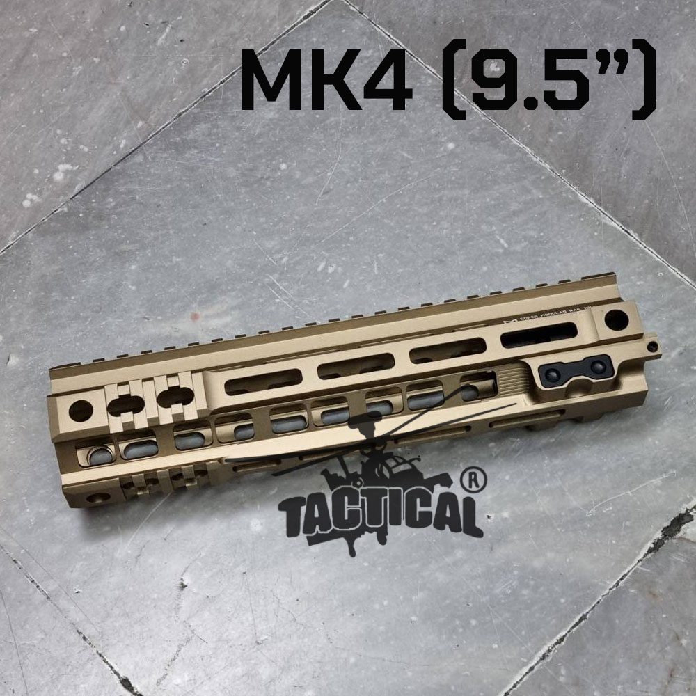 ชุดหน้า Geissele MK4 ระบบราง M-Lok