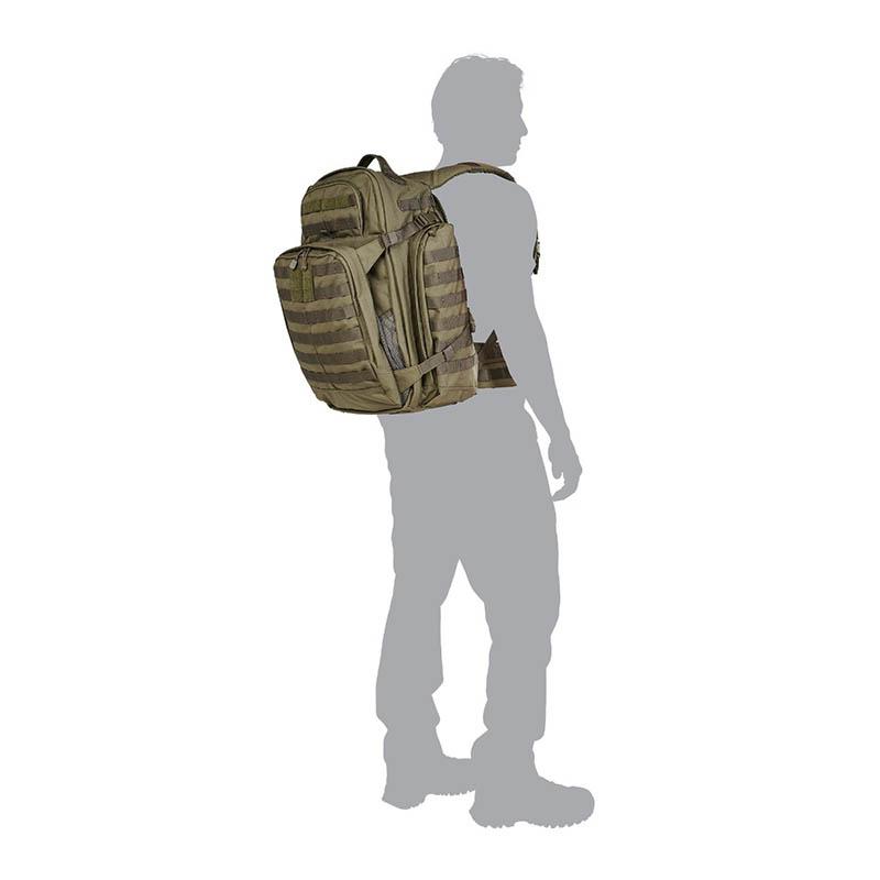 เป้หลัง Tactical Rush 72