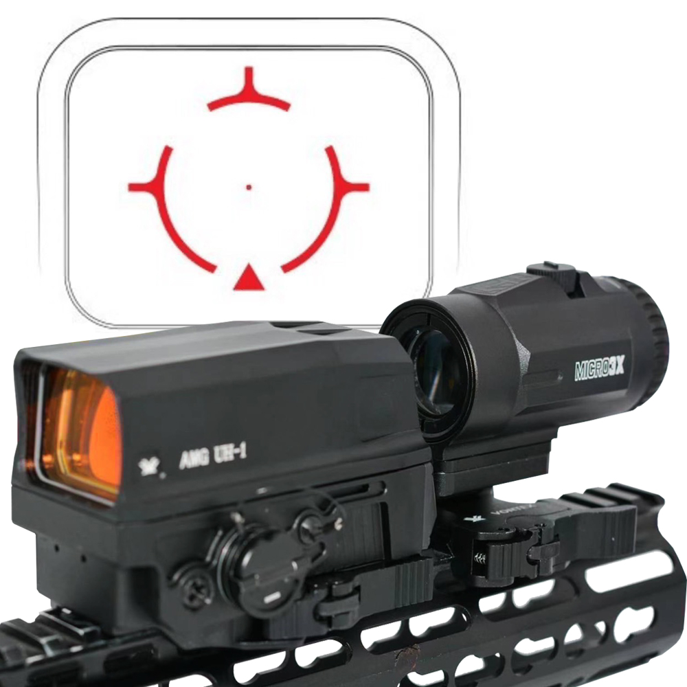 Dot Vortex รุ่น UH-1 + ซูมหลัง Micro3X / VMX-3T