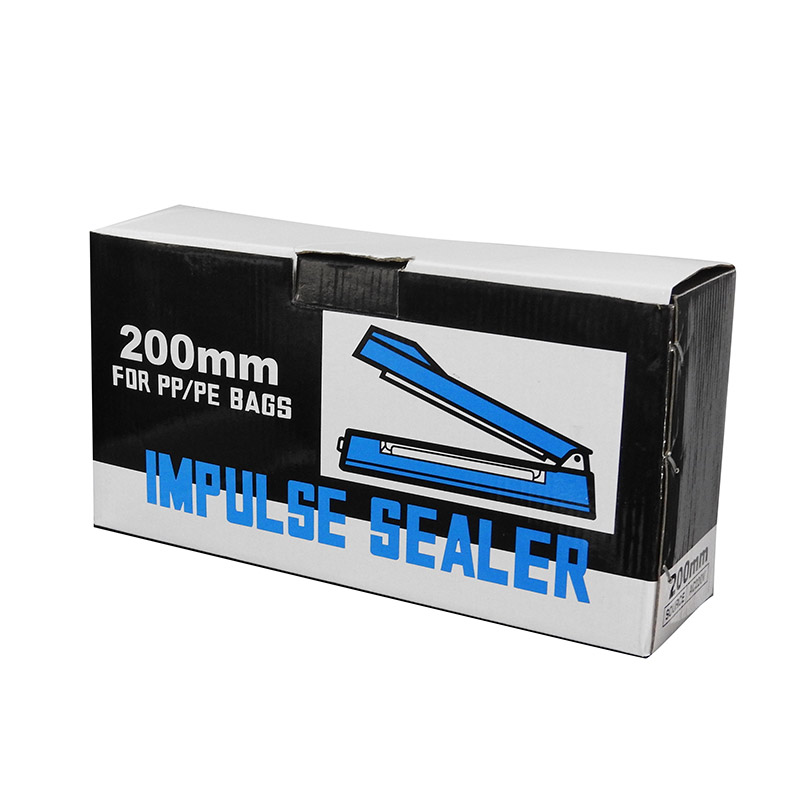 เครื่องซีลไฟฟ้าแบบกด ยาว 200 mm.สำหรับถุงพลาสติก PPและ PE 1608-115