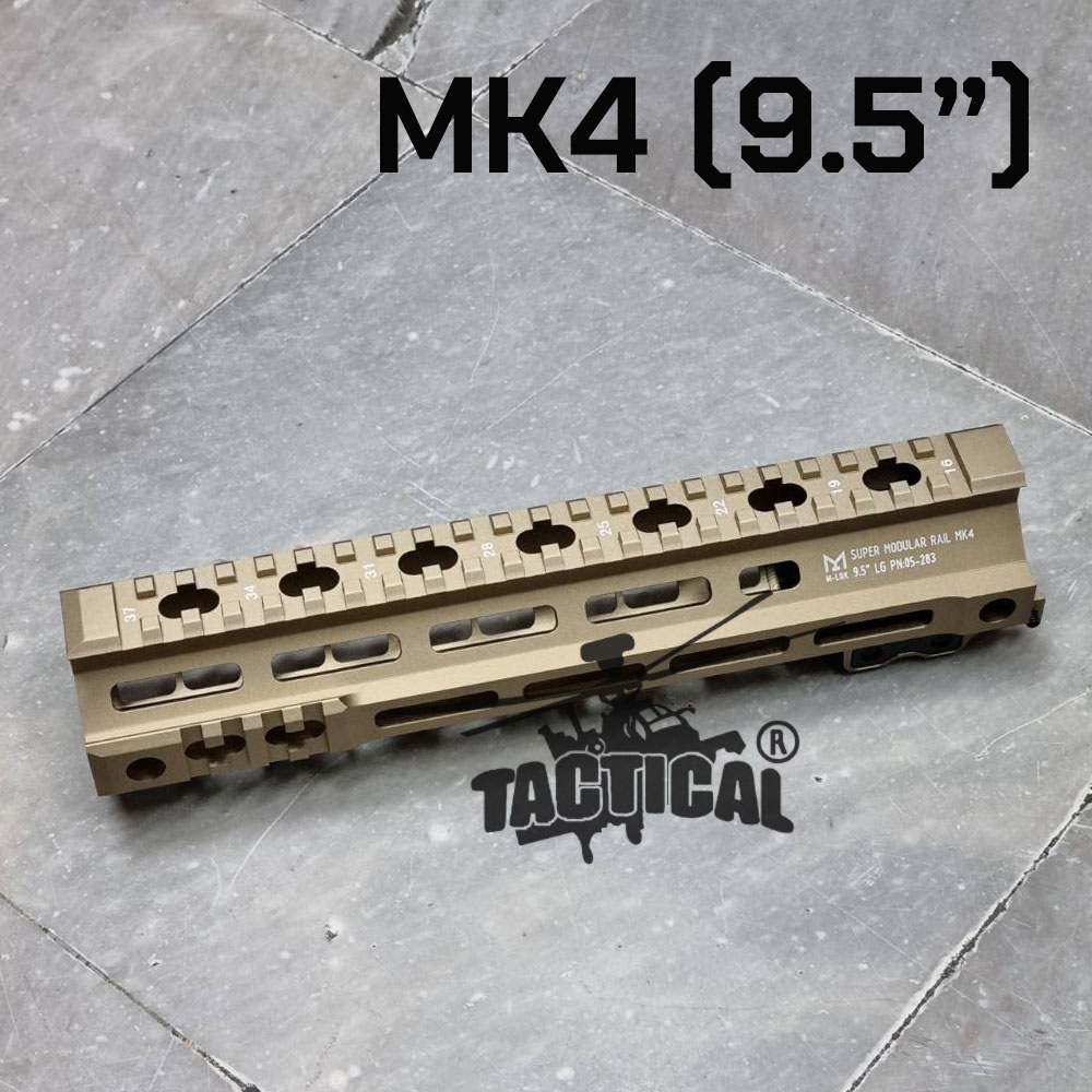 ชุดหน้า Geissele MK4 ระบบราง M-Lok