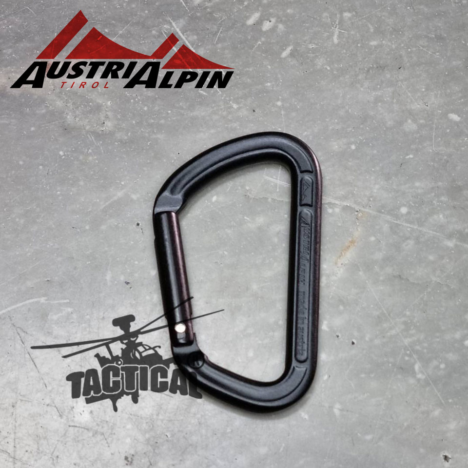 AustriAlpin Accessory Carabiner – Straight Snapgate
