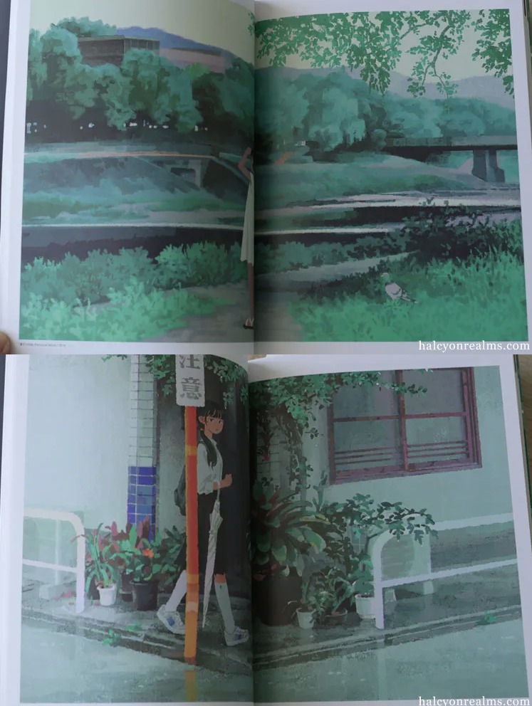 Kumaori Jun Illustration Works Art Book