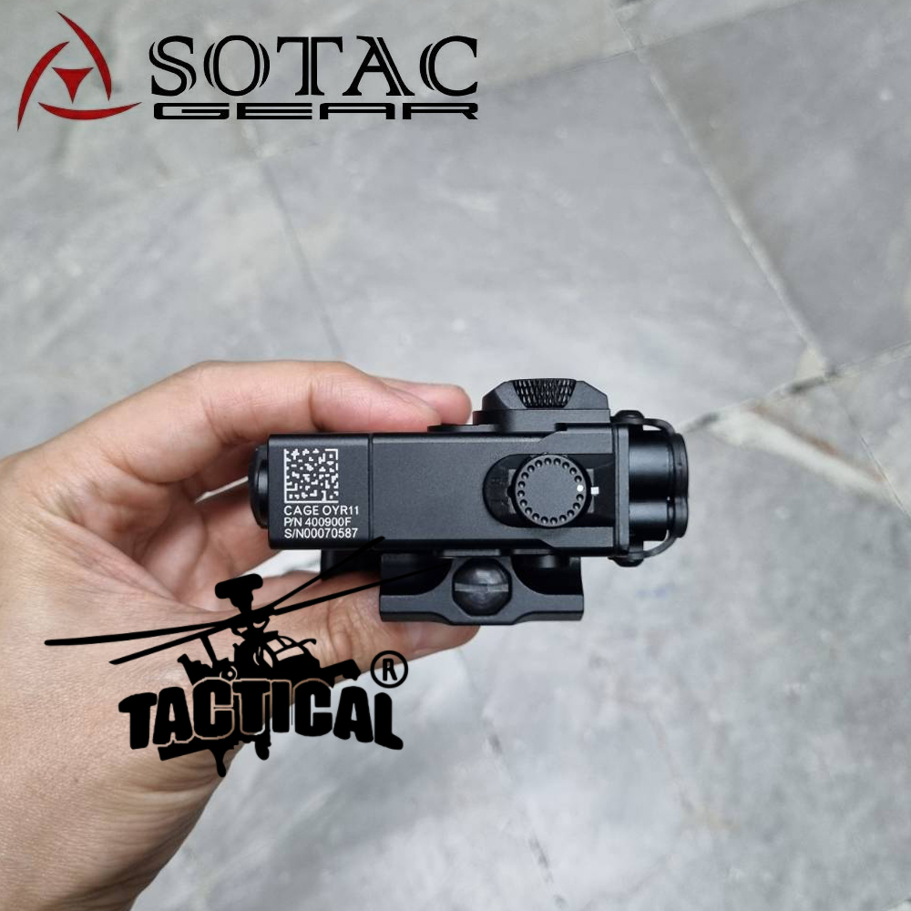 ไฟฉาย + Laser แดง IR DBAL-A2 บอดี้อลูมิเนียม ยี่ห้อ Sotac