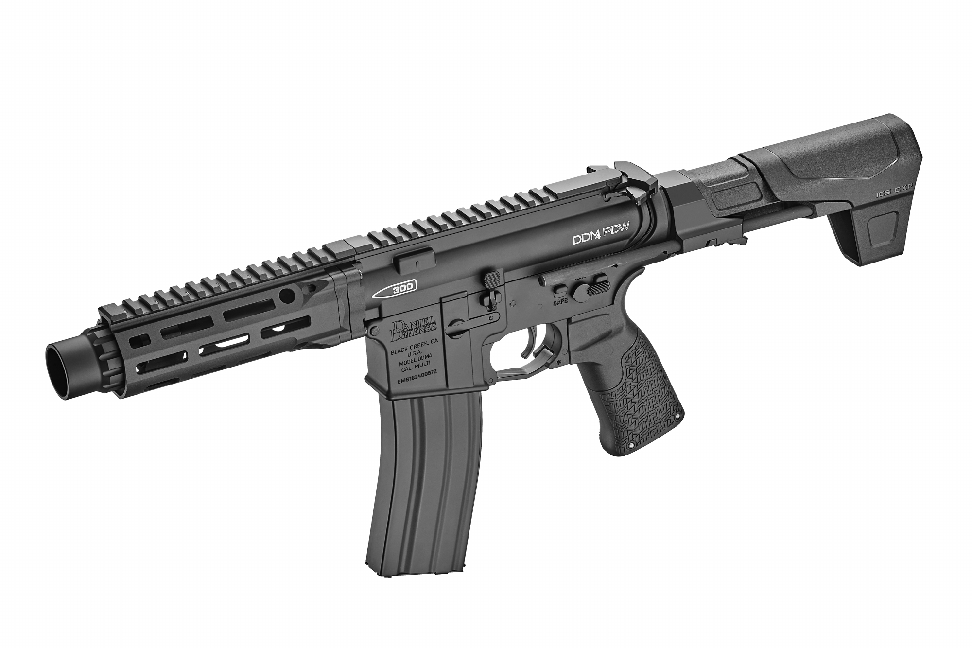 ชุดหน้า Danel Defense MFR XL ระบบราง M-Lok