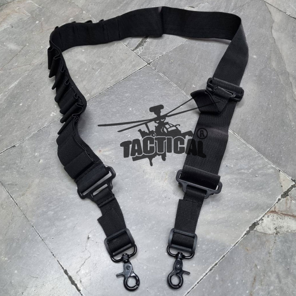 สายสะพายปืนลูกซอง 2 จุด