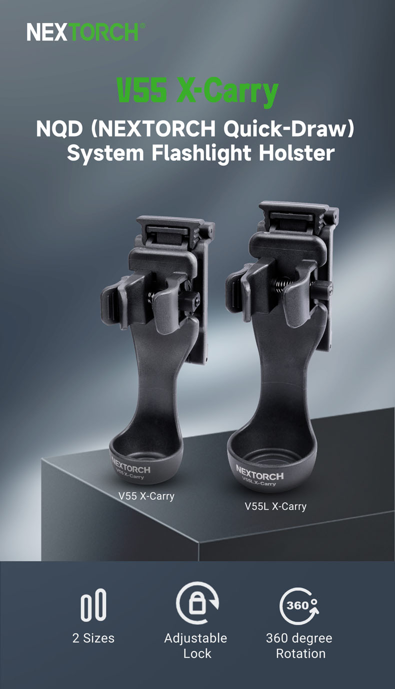 ซองไฟฉาย Nextorch รุ่น V55, V55L X-Carry