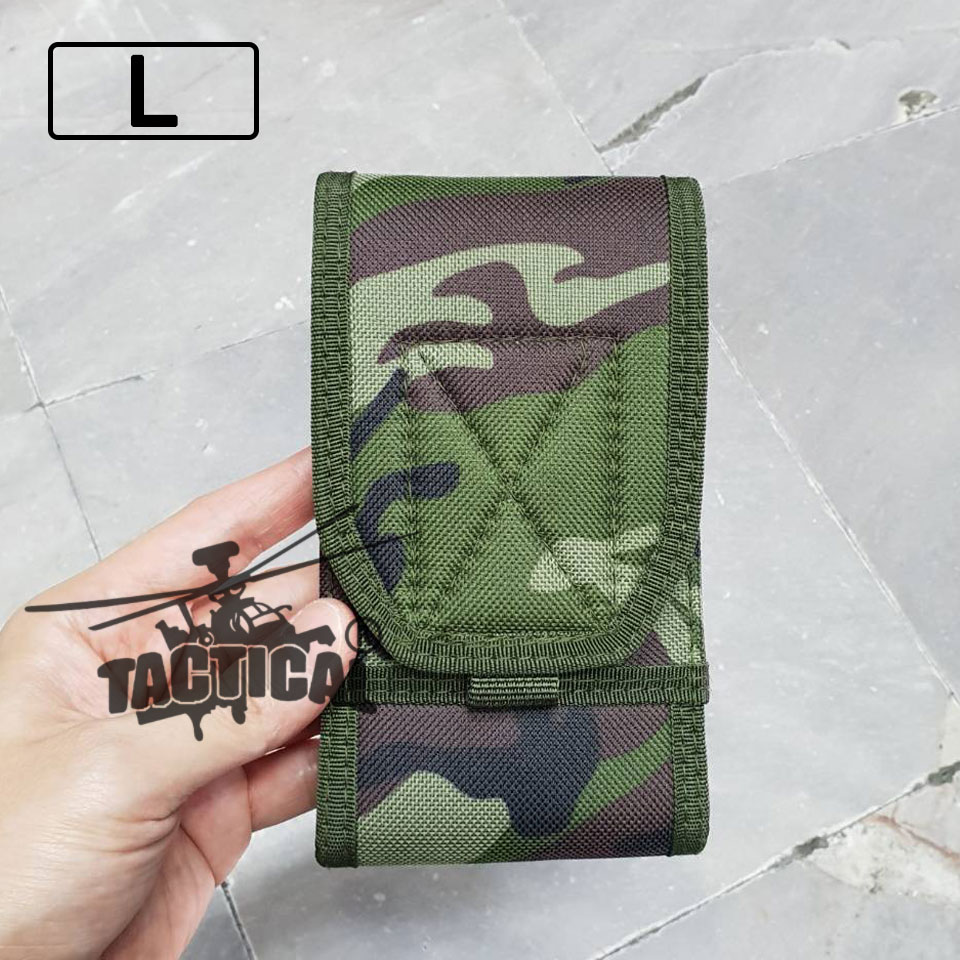 ซองโทรศัพท์ 1 ชั้น ผ้า 600D