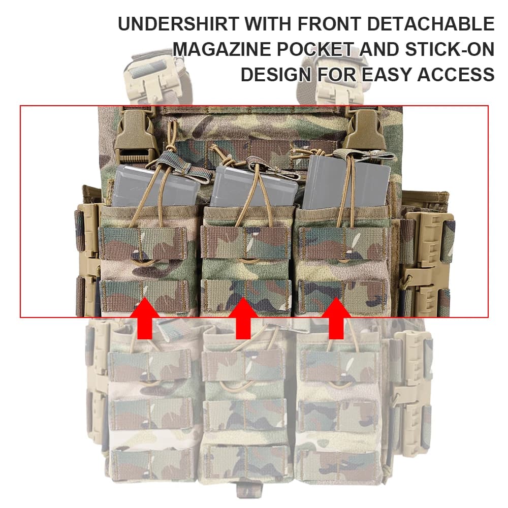 ปลอกเสื้อเกราะปลดไว 4 จุด รุ่น 6094QRC