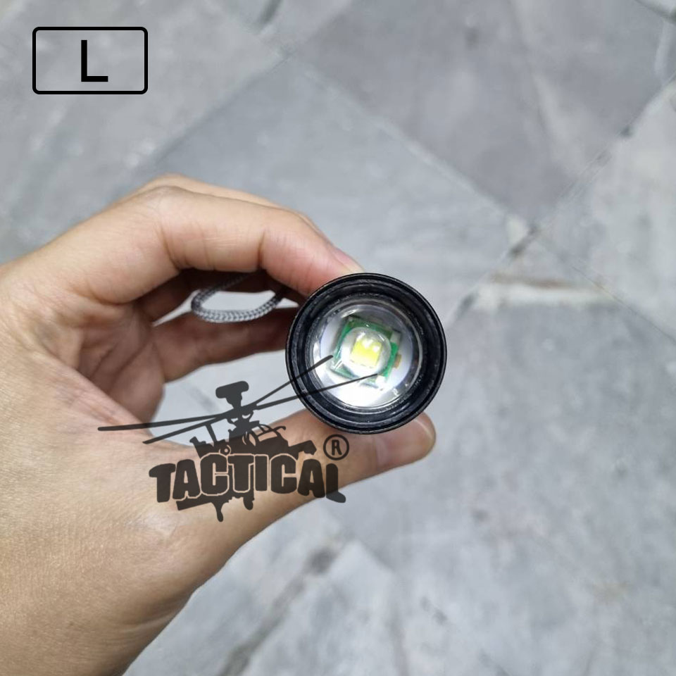 ไฟฉาย LED ชาร์จ USB (สว่าง)