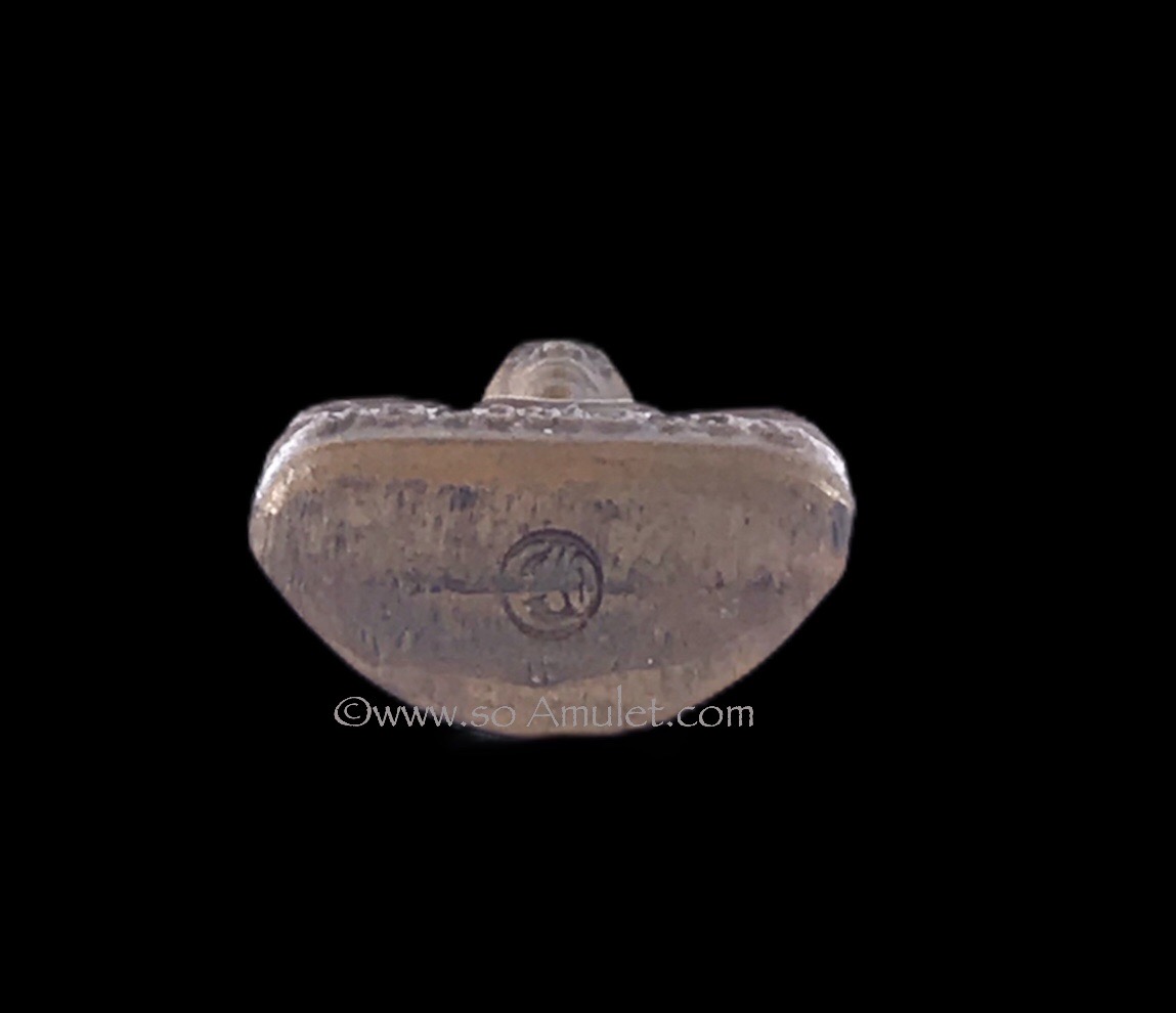 รูปเหมือนปั๊มหลวงพ่อรวย วัดตะโก รุ่น ครบรอบ 77 ปี เนื้อทองแดง ปี 2541 พร้อมกล่องเดิม