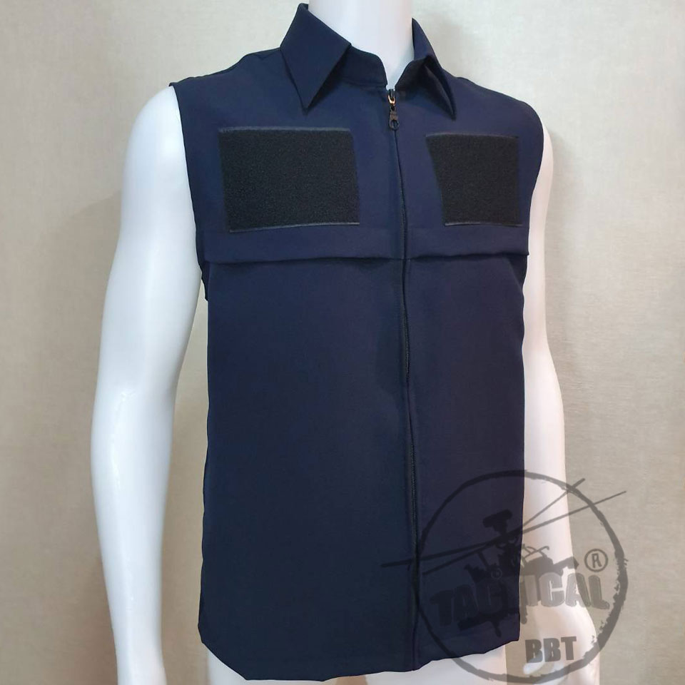 เสื้อกั๊กคอปก กรมการปกครอง กรมท่า ยี่ห้อ TACTICAL