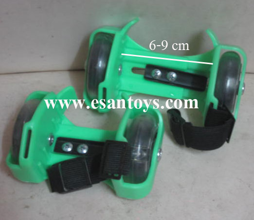 รองเท้าติดล้อ flashing roller skate