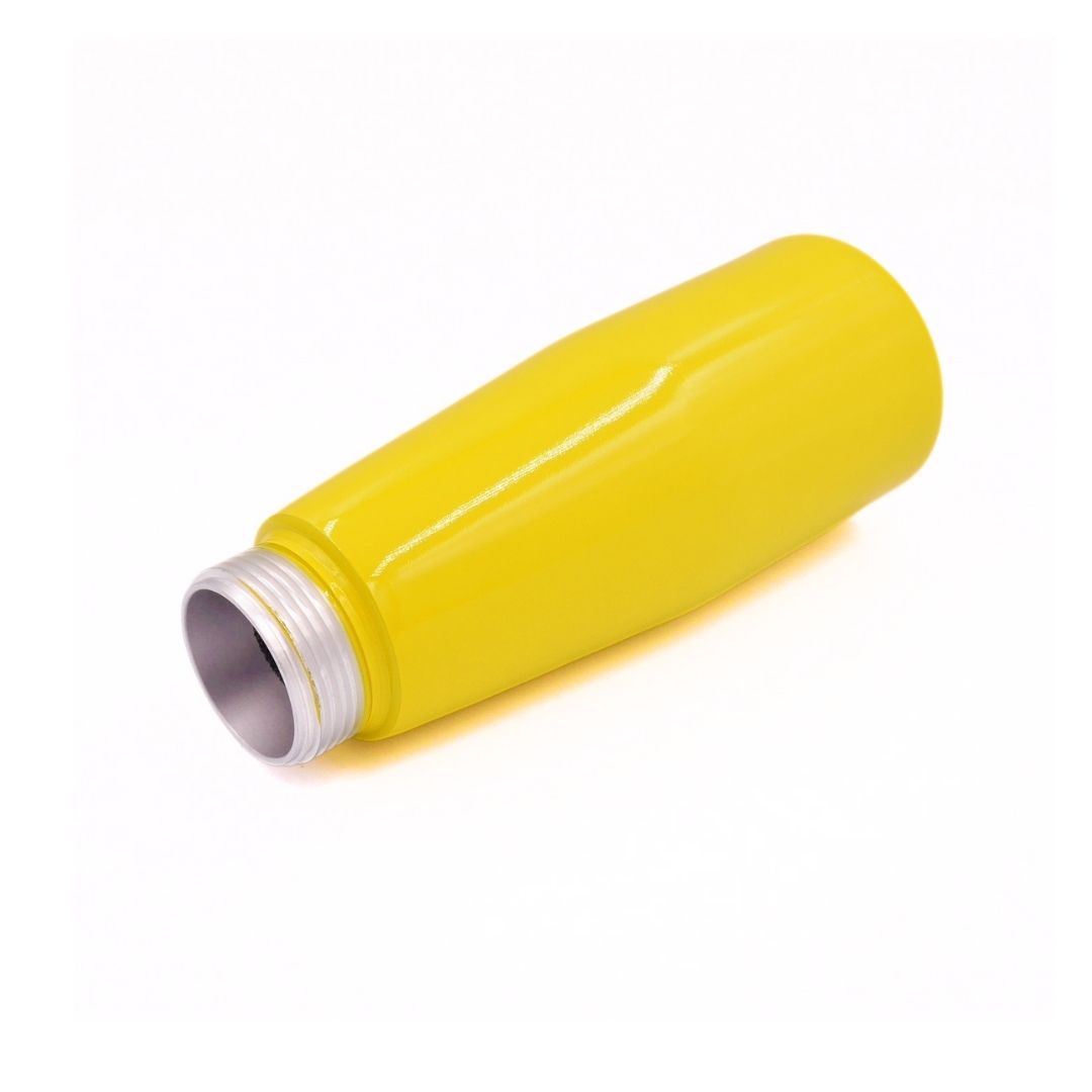อะไหล่ ขวดทำวิปครีม กระบอกวิปครีม ขนาด 0.5 ลิตร (เฉพาะกระบอกเท่านั้น) สีเหลือง รหัส 2023